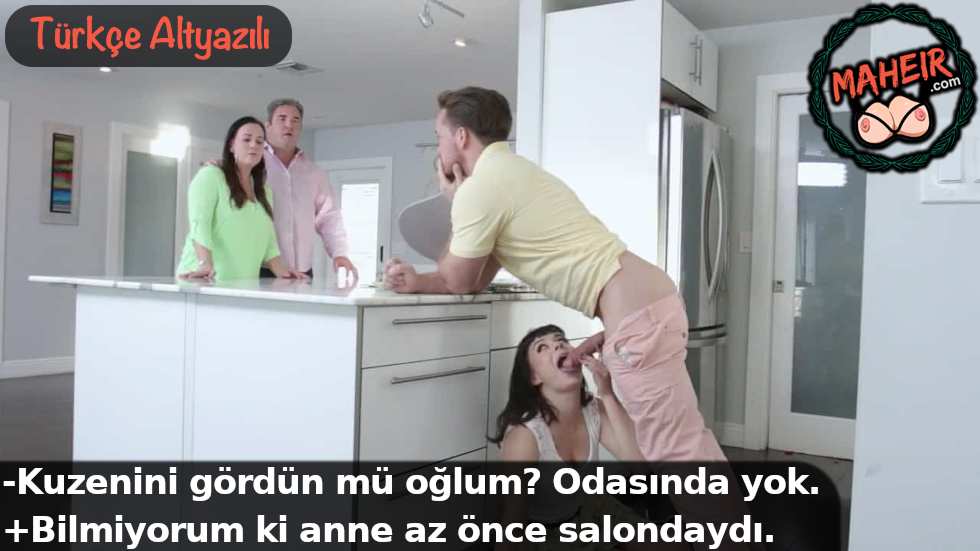 Sokak orospusu olan kuzenim yılbaşında bize kalmaya geldi